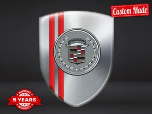 Cadillac Decalcomanie Finestrino Camion Universali Lusso Robuste